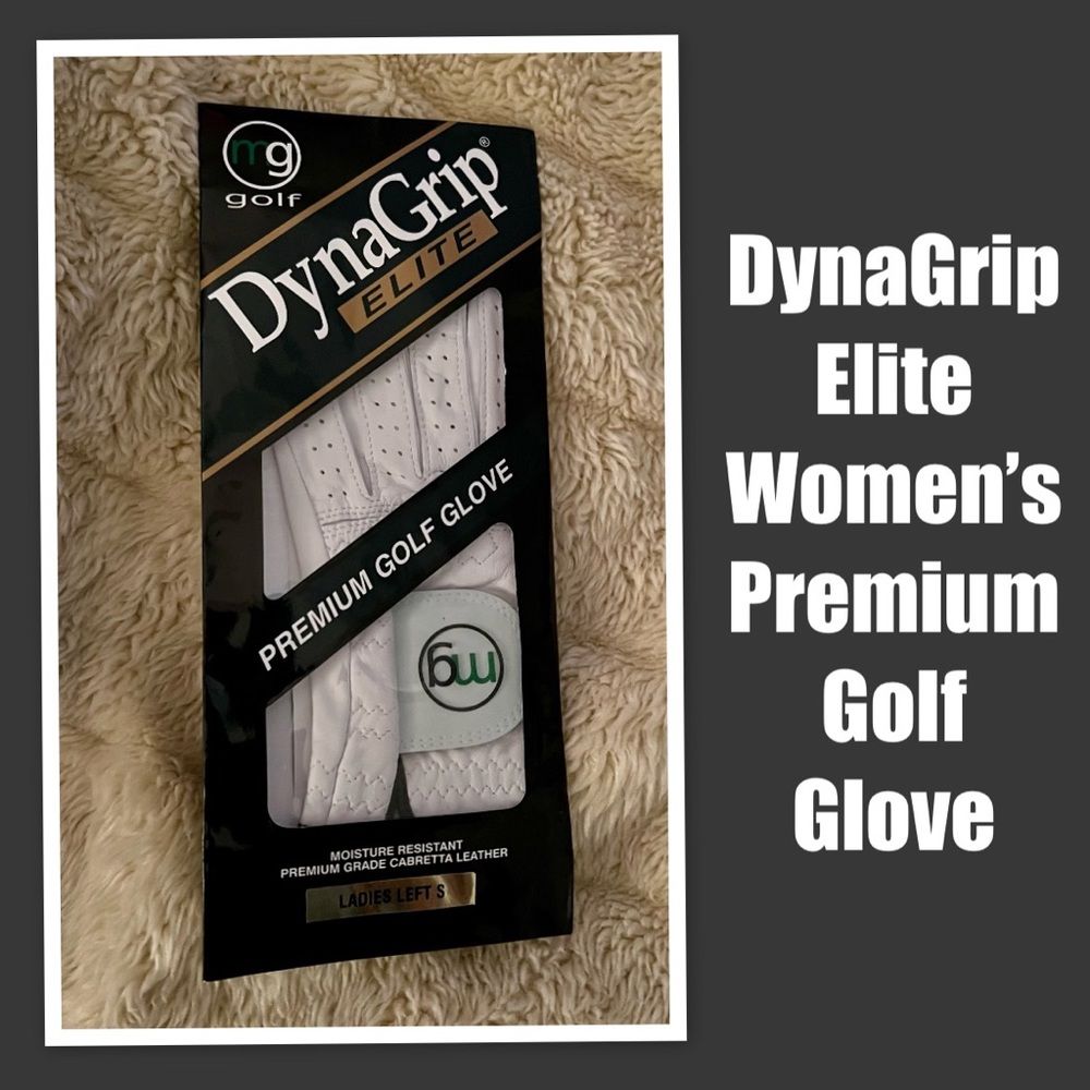 Dynagrip Elite Premium Golf Glove